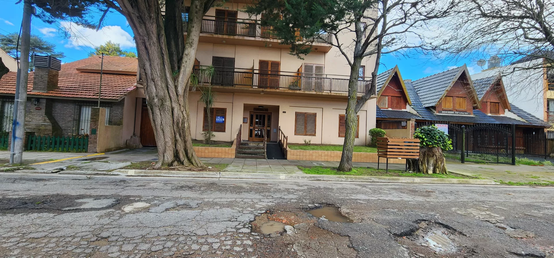 Departamento en San Bernardo - 3 AMB. REFACIONADO A NUEVO CON GAS NATURAL (ID 715288)