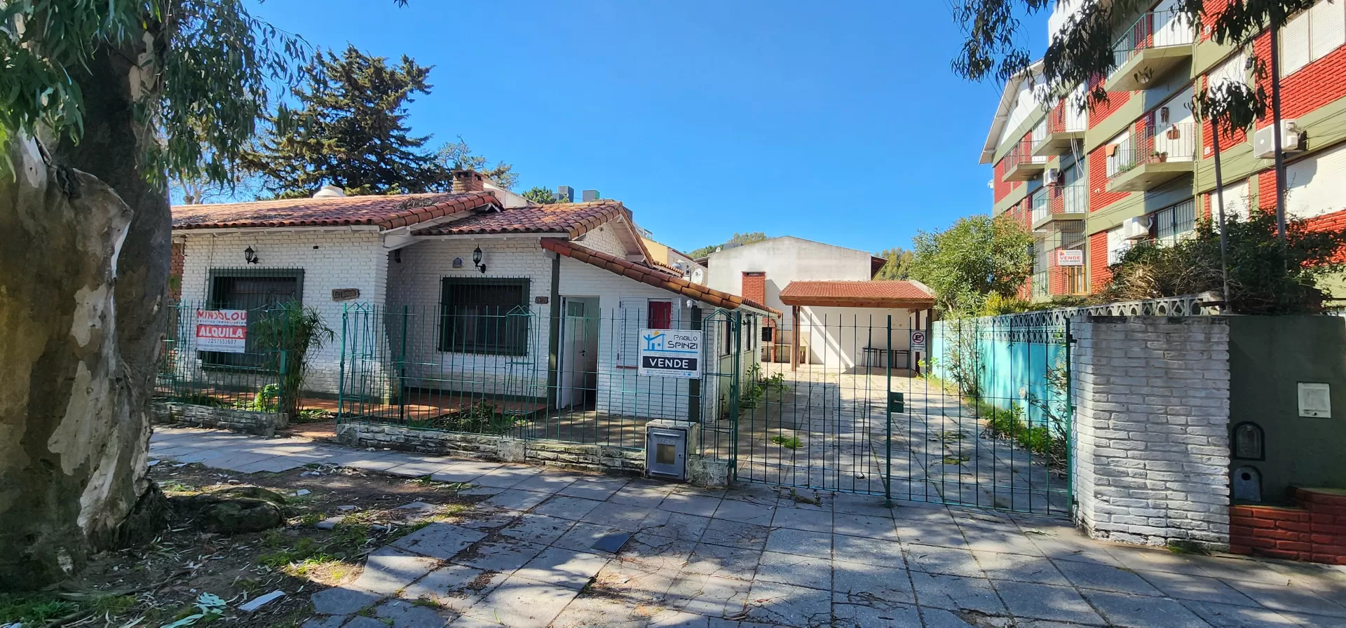 Casa en San Bernardo - CASA SOBRE LOTE DE 15 X 20 CON GAS NATURAL  (ID 715292)